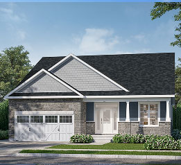 Rendering Bungalow Singles