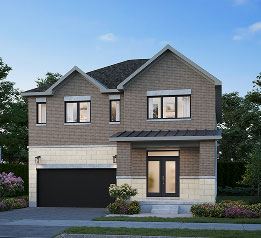 Rendering Two-Storey Singles